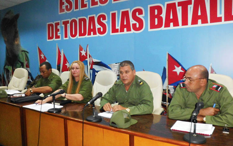 Reunión de inicio del Meteoro 2017.