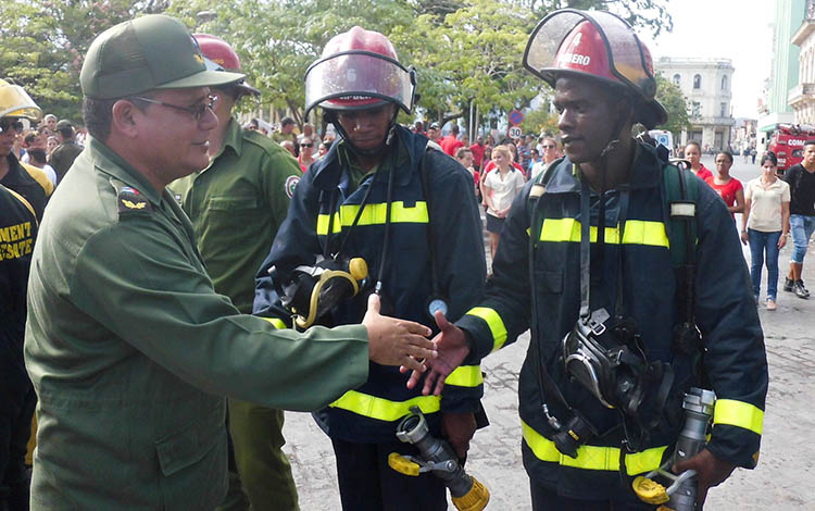 Brigada de bomberos