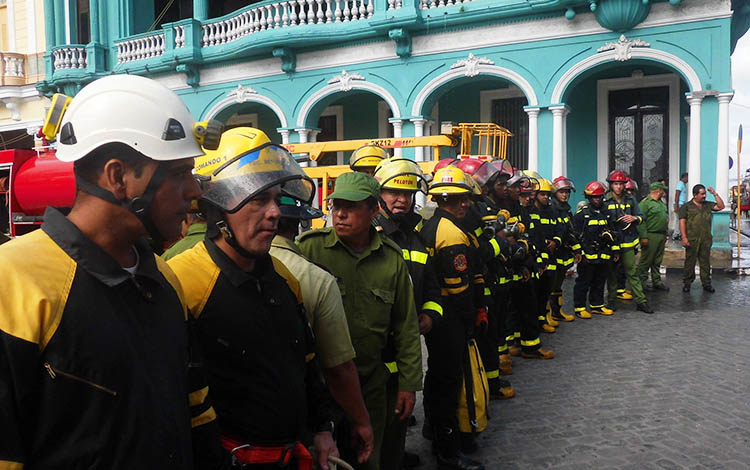 Brigada de bomberos