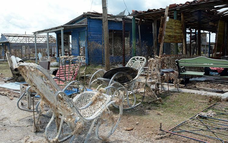 Viviendas dañadas por el huracán Irma en Playa La Panchita, Corralillo, Villa Clara. Viviendas dañadas por el huracán Irma en Playa La Panchita, Corralillo, Villa Clara.