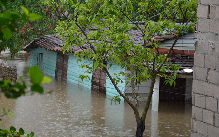 Inundaciones en Santa Clara