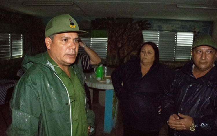 Recorrido del Consejo de Defensa Provincial