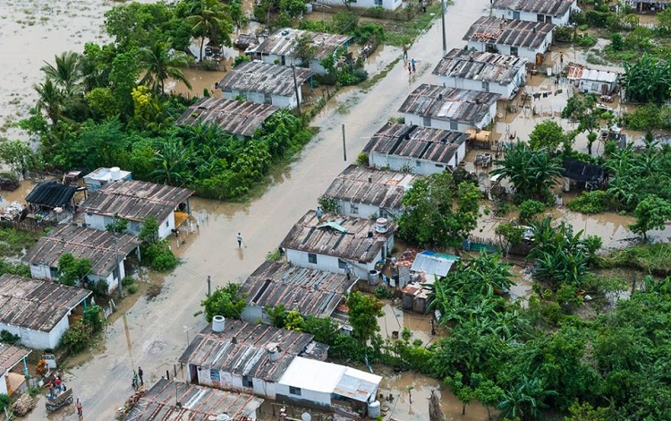 Inundaciones en El Santo Inundaciones en El Santo