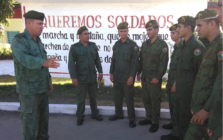 Soldados de las Tropas Especiales