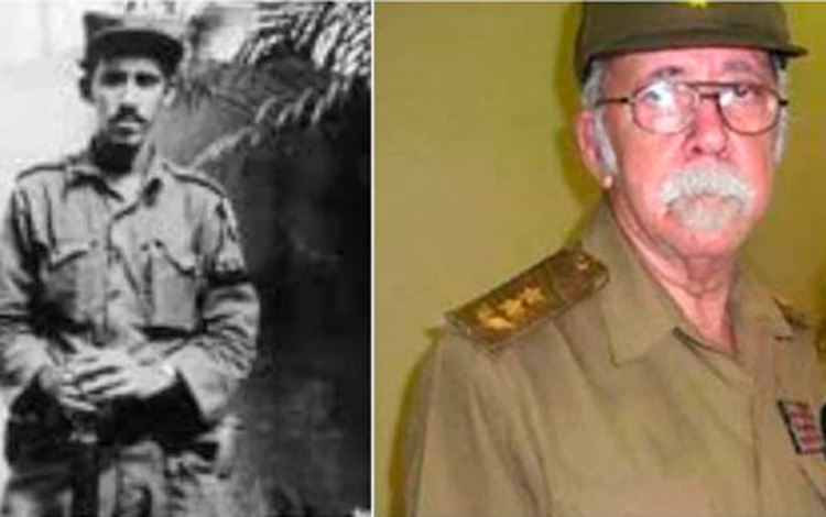 Falleció el General de División Efigenio Ameijeiras Delgado