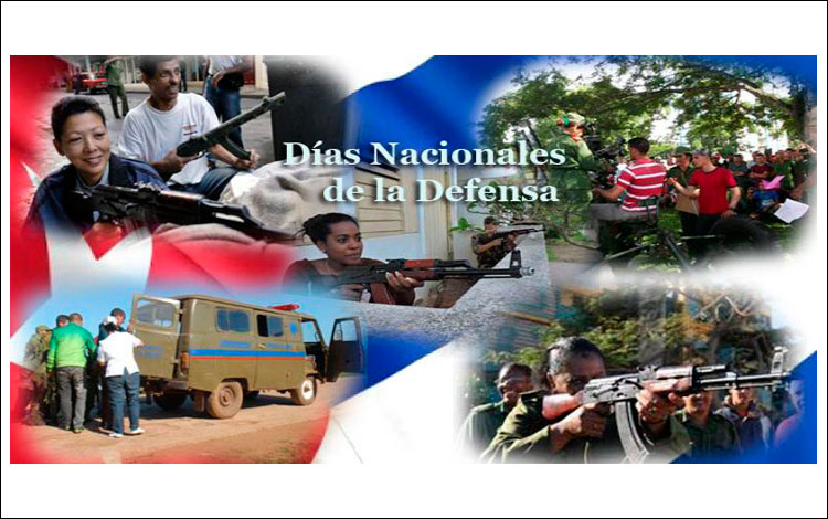 Días de la Defensa en Cuba.