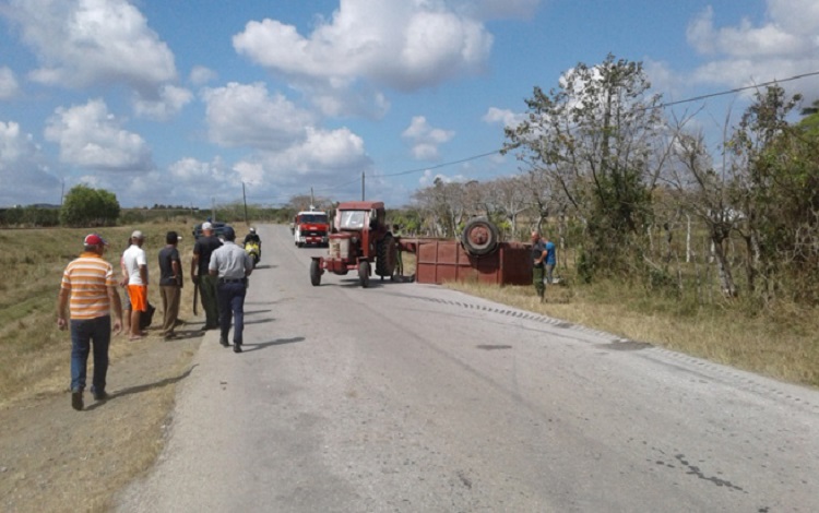Accidente en Placetas Accidente en Placetas