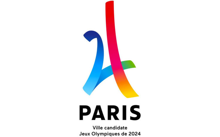 Logo Olimpiadas París 2024
