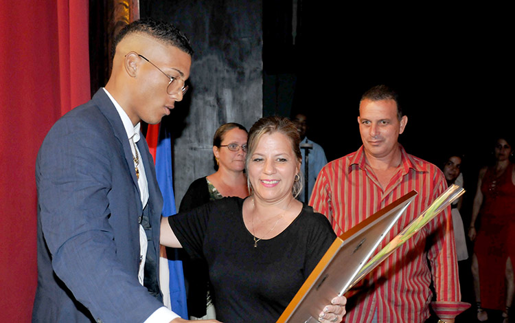 Osvary Morrell, mejor atleta de Villa Clara en deporte individual en 2017.