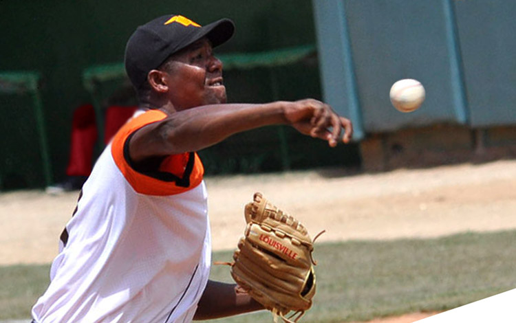 Pitcher Alaín Sánchez