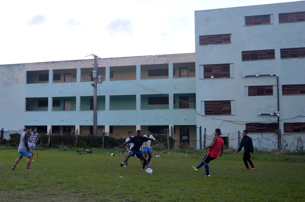 Fútbol en Santa Clara