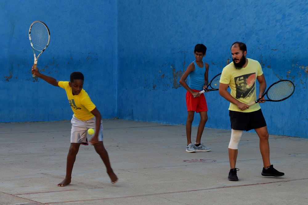 Pelota vasca en Santa Clara