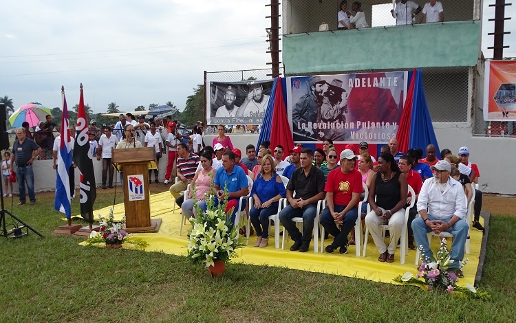 Acto Central por el Día de la Cultura Física y el Deporte en Villa Clara