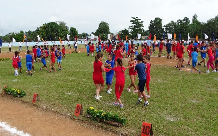 Acto por el dí­a de la Cultura Fí­sica y el Deporte