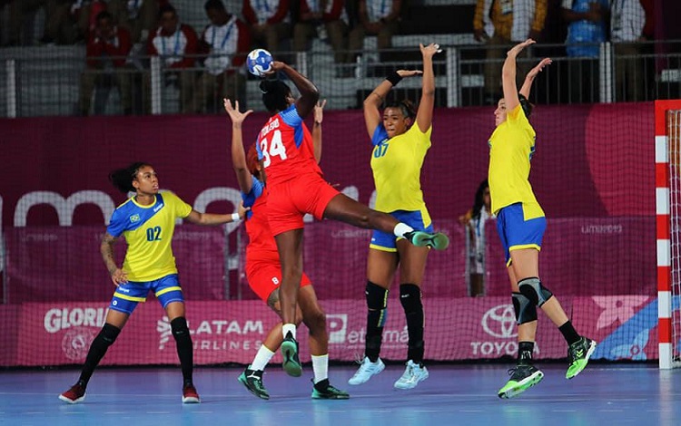 Balonmano, Cuba