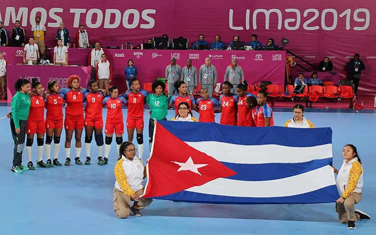 Balonmano femenino, Cuba