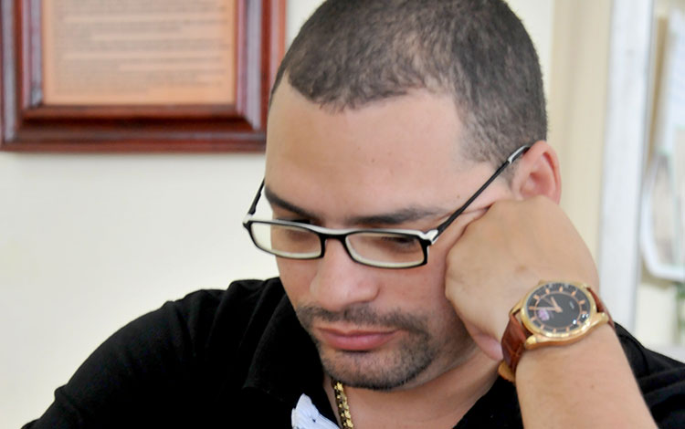 GM Omar Almeida, ajedrez, Cuba.