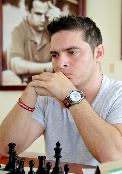 Lázaro Bruzón, ajedrez, Cuba.