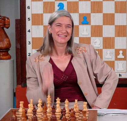 GM cubana Vivian Ramón.