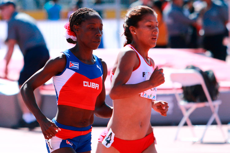 Yudileyvis Castillo Tumbarell, corredora cubana de la maratón.