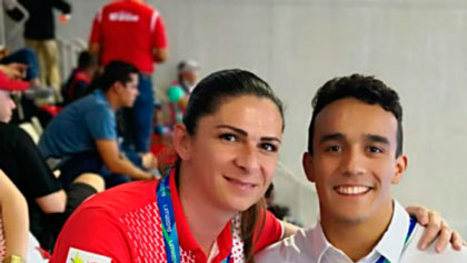 Ana Gabriela Guevara en los Panamericanos de Lima 2019. Ana Gabriela Guevara en los Panamericanos de Lima 2019.