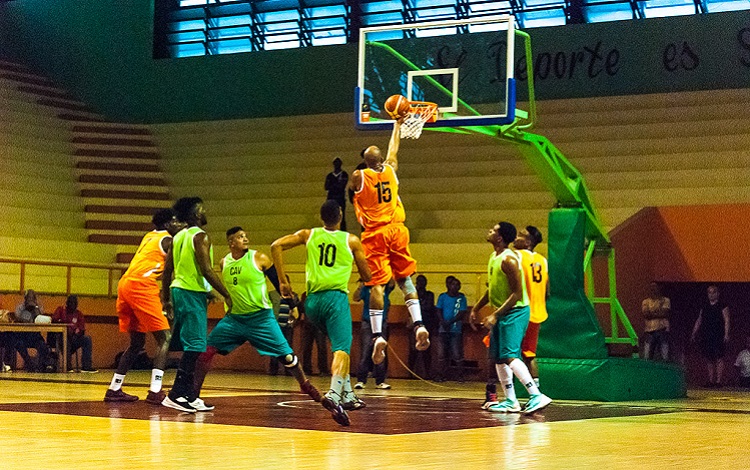 Villa Clara vs Ciego, Liga Superior de Baloncesto