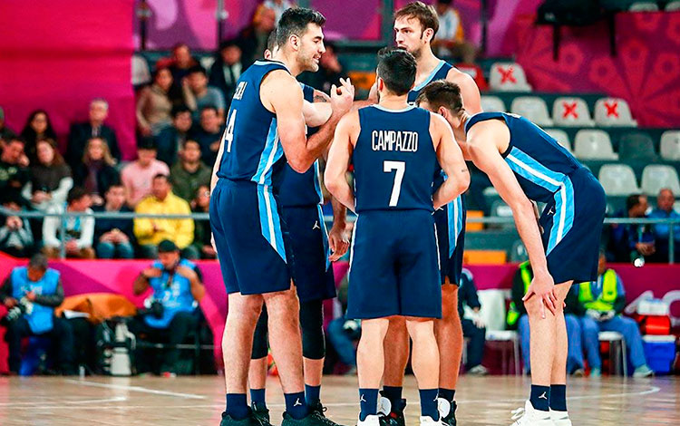 Equipo argentino de baloncesto, campeón panamericano en Lima 2019,