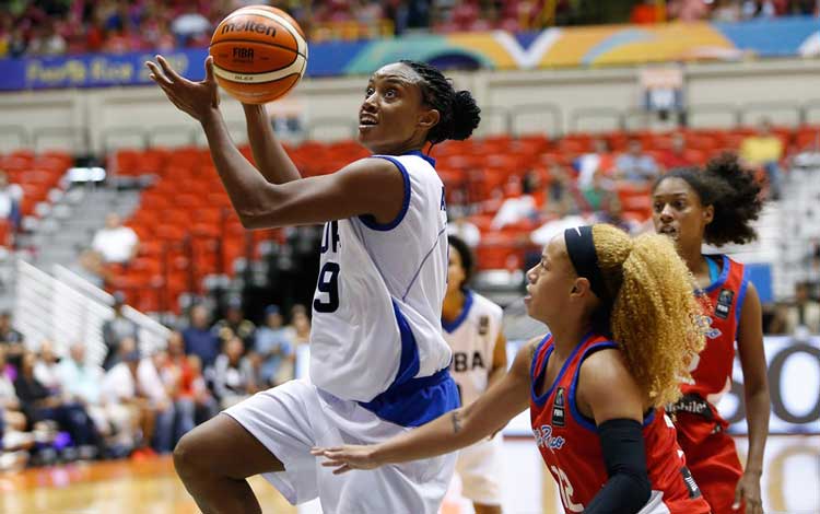 Torneo continental de baloncesto