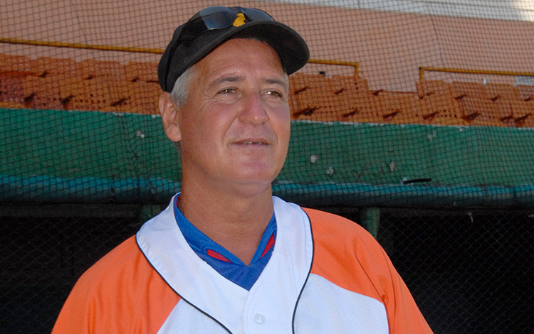 Roberto (Carpito) Rodrí­guez, expelotero de Villa Clara.