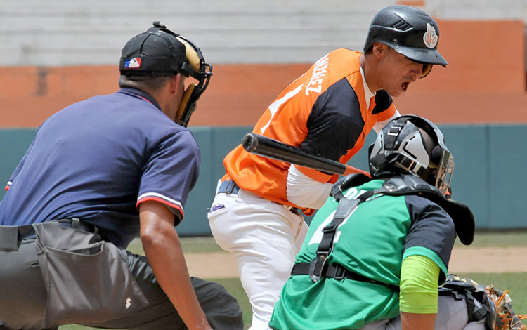 Villa Clara sub 23 contra Cienfuegos, 23 de mayo de 2017, estadio Sandino.