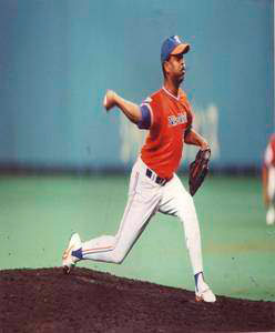 Osvaldo Duvergel, pitcher de Guantánamo, Cuba.