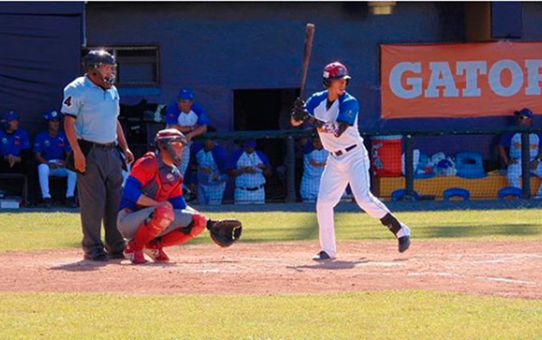 Juego entre Cuba y Venezuela, Panamericano Sub 23 de béisbol.