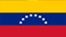 Bandera de Venezuela.