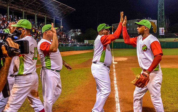 Las Tunas vs Granma, béisbol