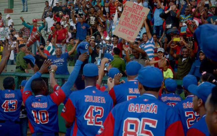 Granma, campeón béisbol