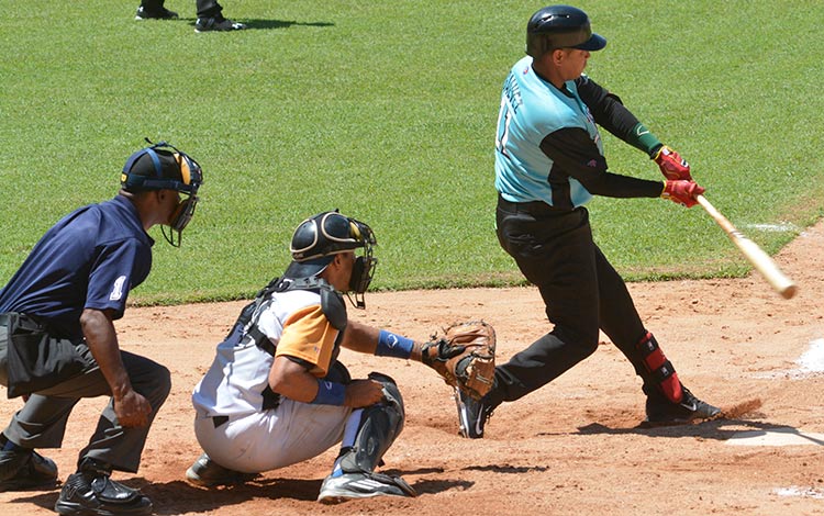 Juego de Villa Clara contra la Isla de la Juventud.