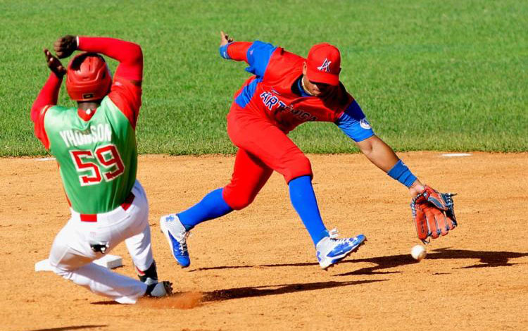 Juego de las Estrellas de la 58 Serie Nacional de Béisbol de Cuba.