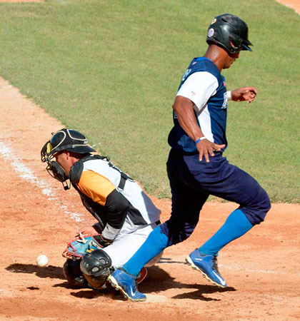 Tercer juego Villa Clara-Holguí­n, segunda fase de la 58 SNB.