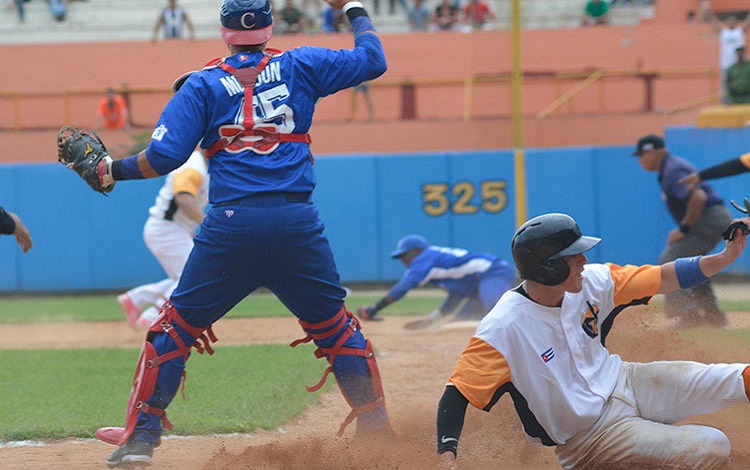 César Prieto, el refuerzo más joven de Villa Clara