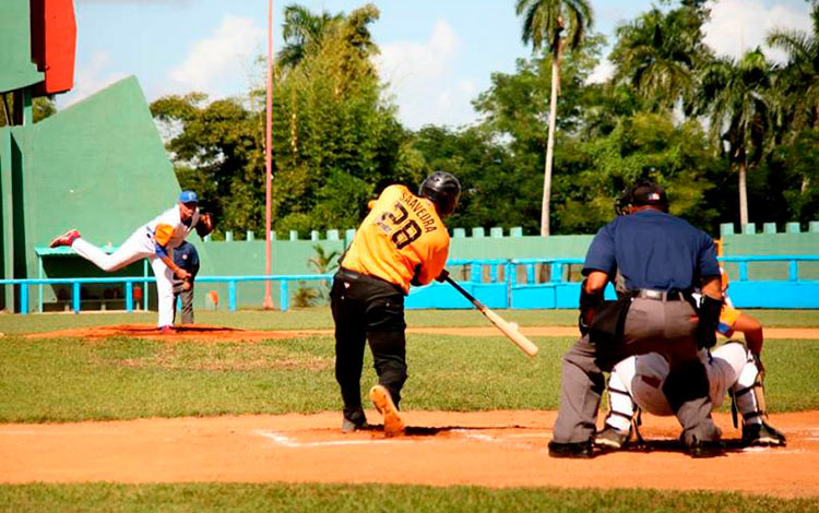 Juego entre Villa Clara y Sancti Spíritus, segunda fase, 58 SNB.