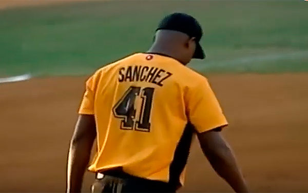 Alain Sánchez, pitcher de Villa Clara.