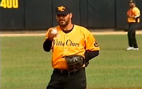 Yosvani Torres, pitcher de Pinar del Río, refuerzo de Villa Clara.