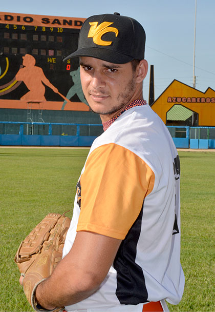 Pablo Luis Guillén, pitcher de Villa Clara.