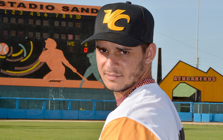 Pablo Luis Guillén, pitcher de Villa Clara.