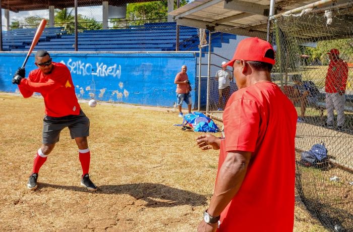 Entrenamiento de Las Tunas para la Serie del Caribe