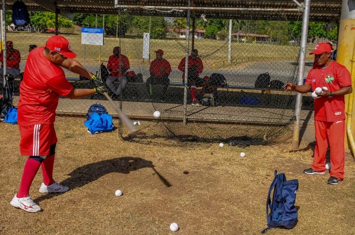 Entrenamiento de Las Tunas para la Serie del Caribe