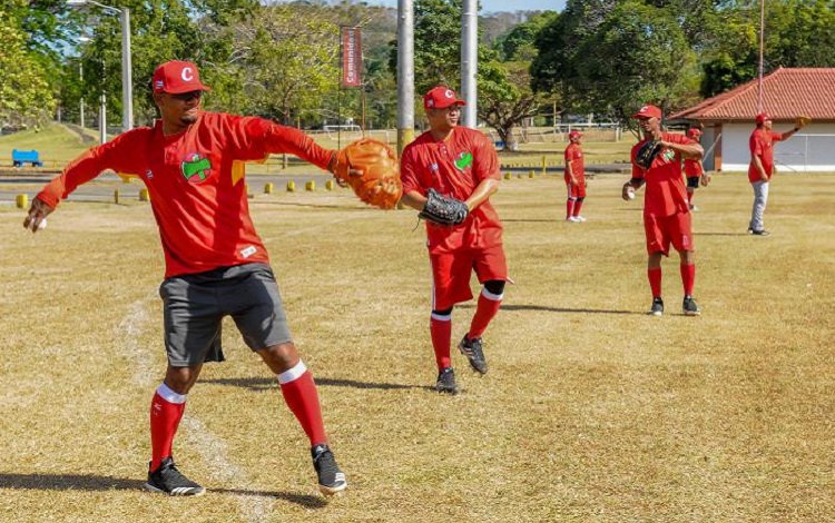 Entrenamiento de Las Tunas para la Serie del Caribe