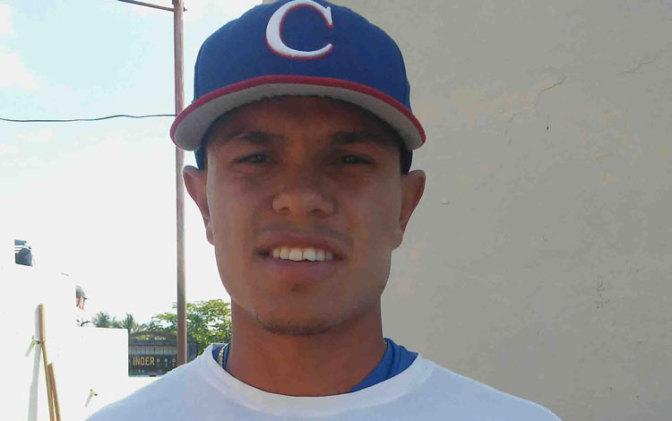 Ernesto Puñales, pitcher de Villa Clara.