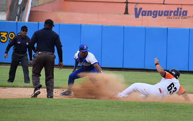 Juego entre Villa Clara e Industriales 