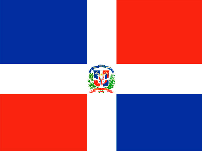 Bandera de República Dominicana